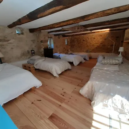 فندق مبيت وإفطار La Bastide De Caoulet Riols