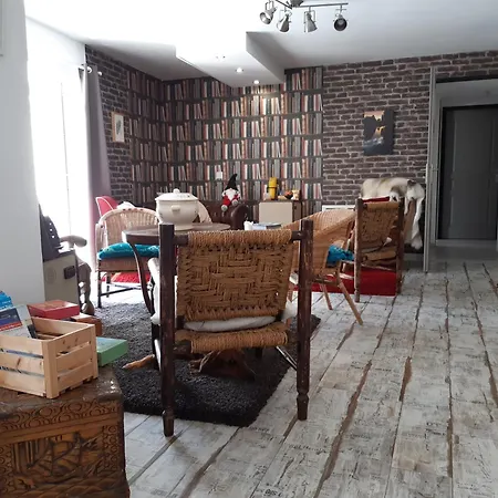 فندق مبيت وإفطار La Bastide De Caoulet Riols