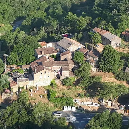 فندق مبيت وإفطار La Bastide De Caoulet Riols