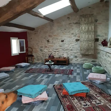 فندق مبيت وإفطار La Bastide De Caoulet